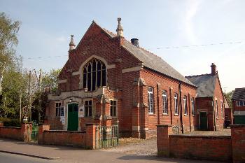 Upper Caldecote Methodist church Apr 2007